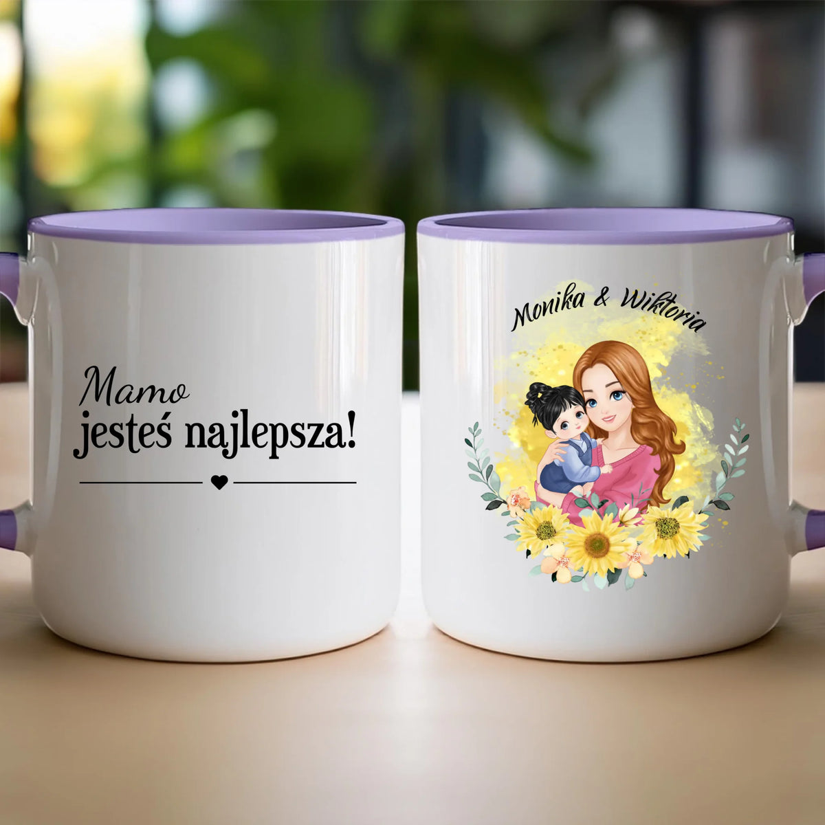 Kubek personalizowany dla mamy #319