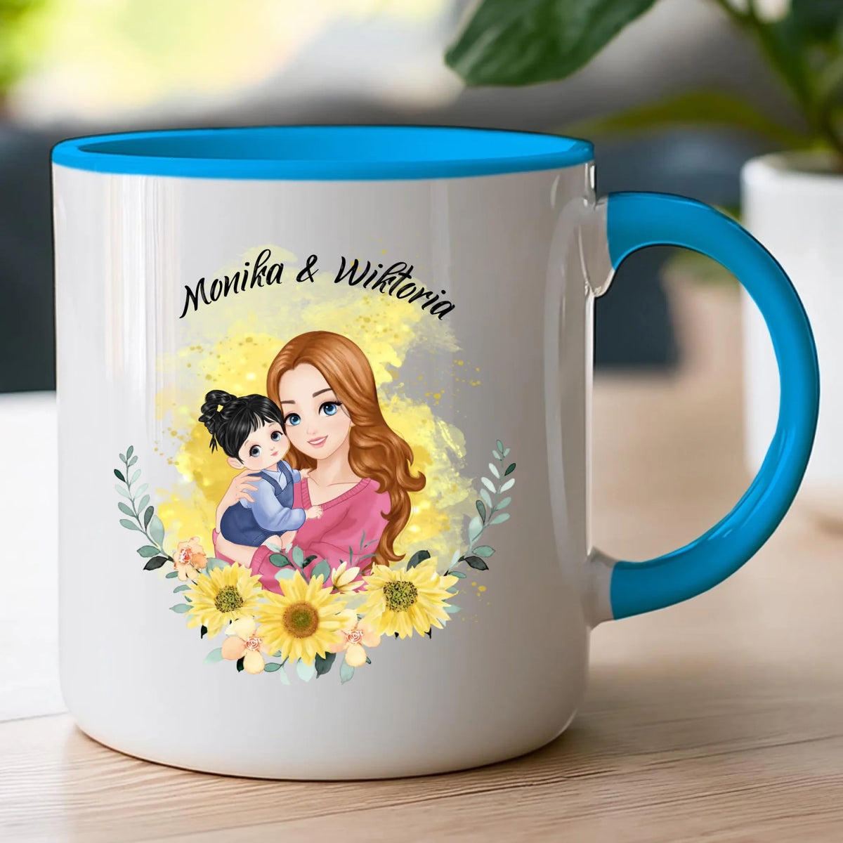 Kubek personalizowany dla mamy #319