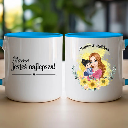 Kubek personalizowany dla mamy #319