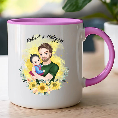 Kubek personalizowany dla taty #745