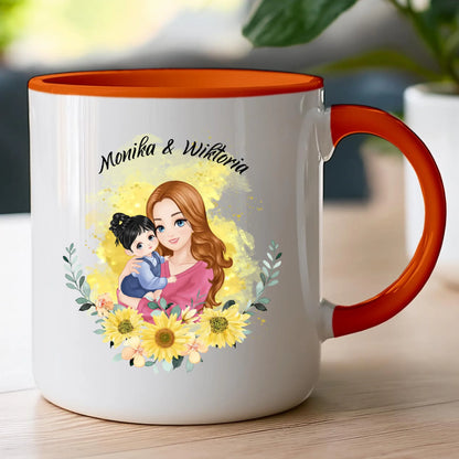 Kubek personalizowany dla mamy #319