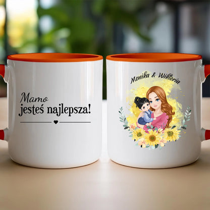 Kubek personalizowany dla mamy #319