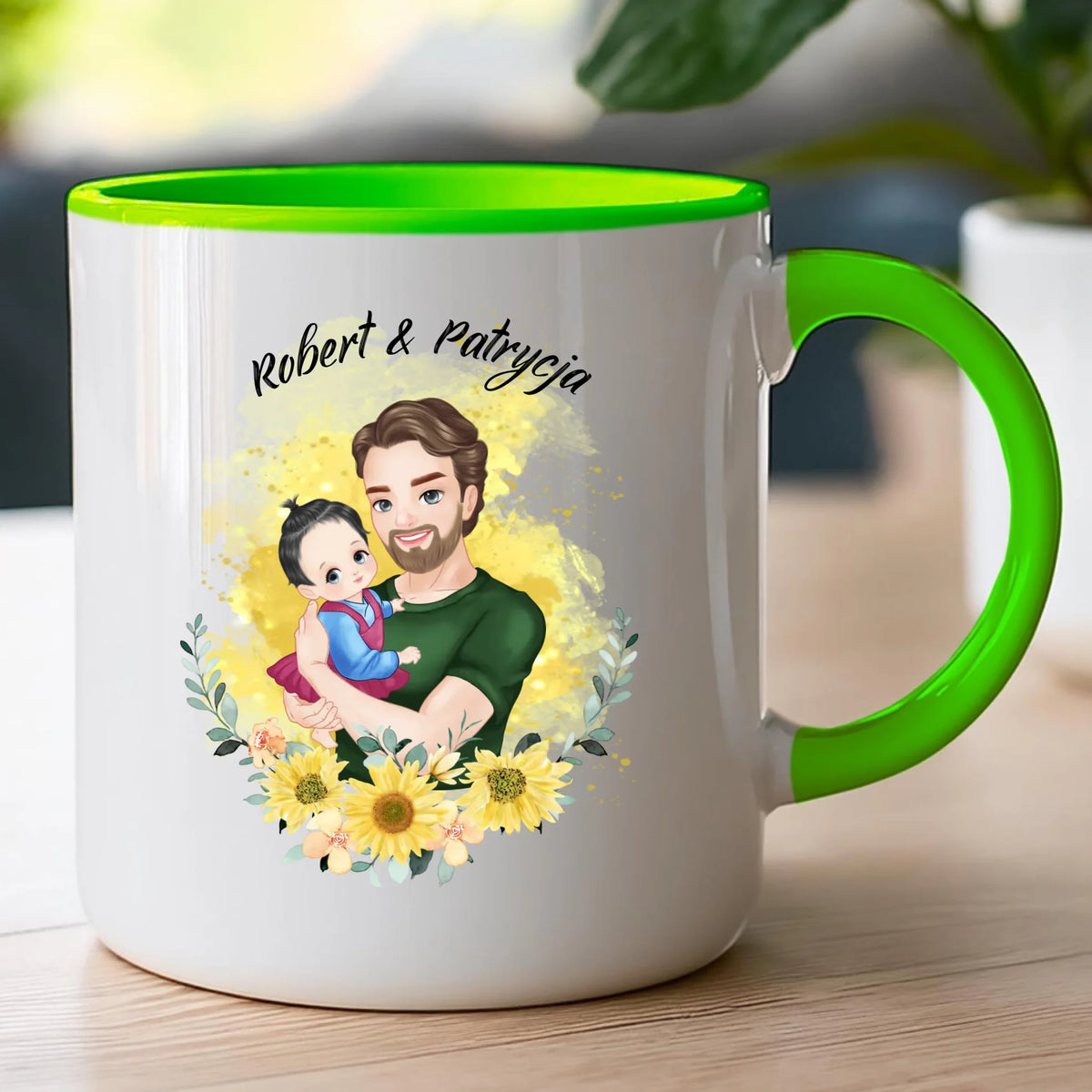 Kubek personalizowany dla taty #745