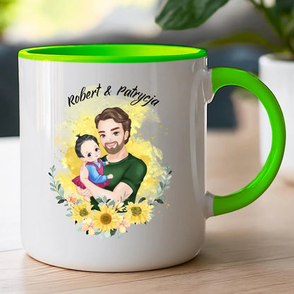 Kubek personalizowany dla taty #745