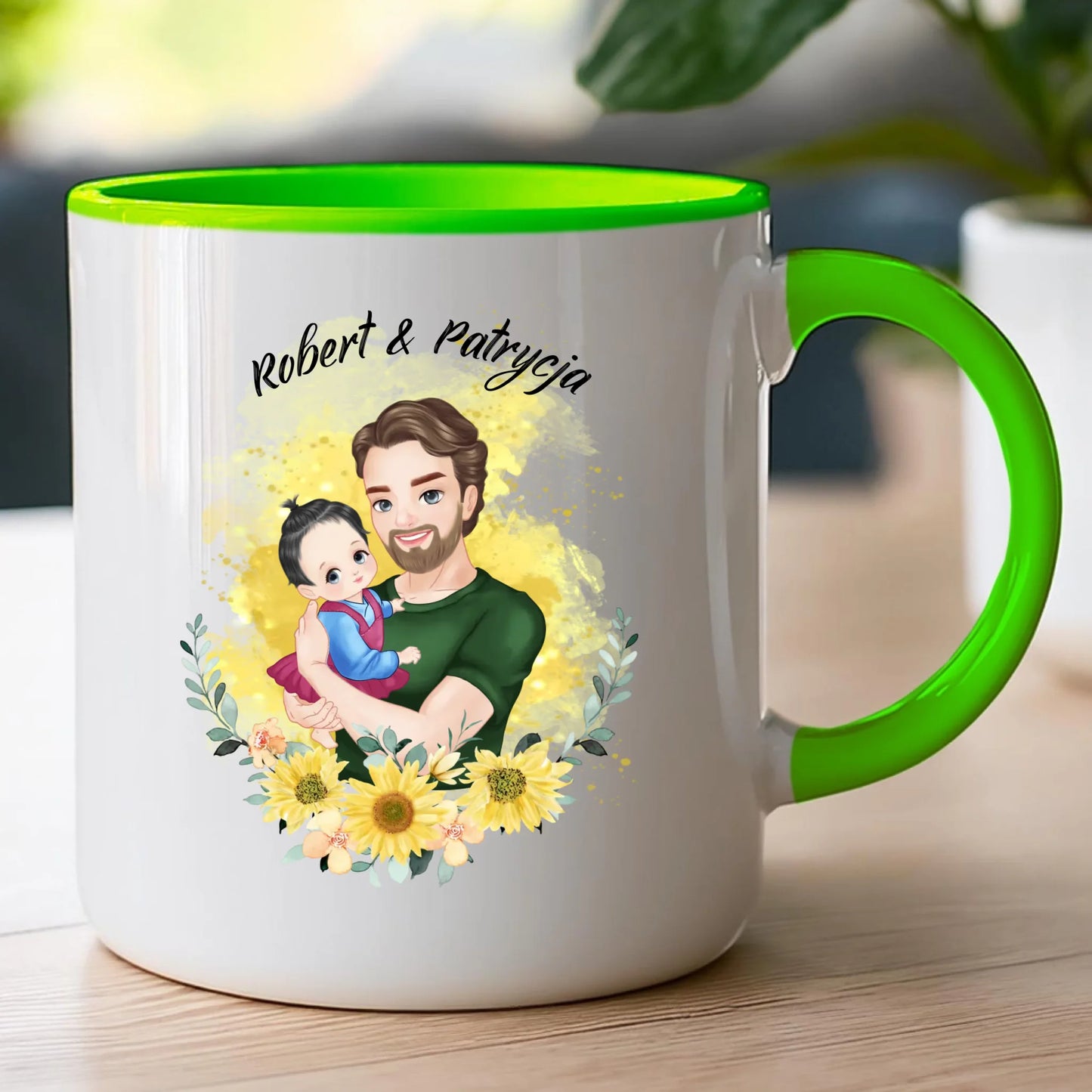 Kubek personalizowany dla taty #745