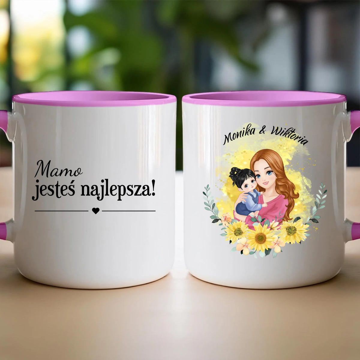 Kubek personalizowany dla mamy #319