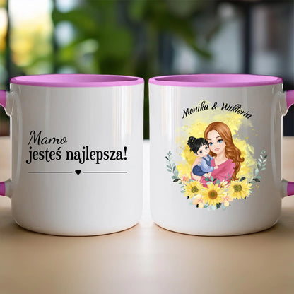 Kubek personalizowany dla mamy #319