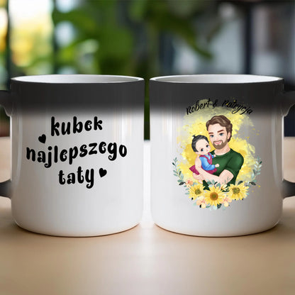 Kubek personalizowany dla taty #745