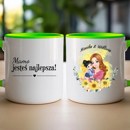 Kubek personalizowany dla mamy #319