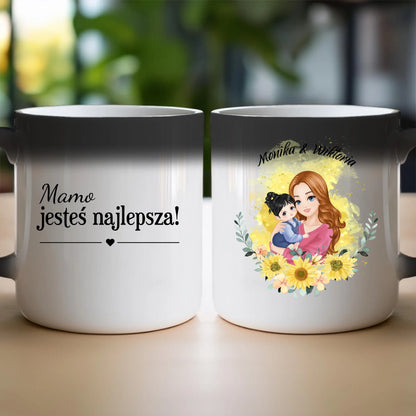 Kubek personalizowany dla mamy #319