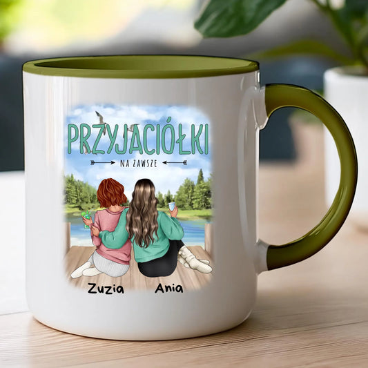 Kubek personalizowany dla przyjaciółek #162