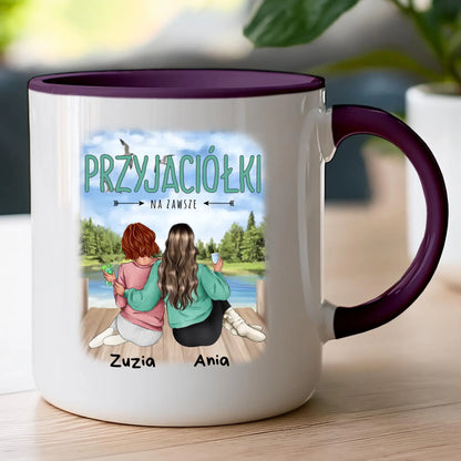 Kubek personalizowany dla przyjaciółek #162