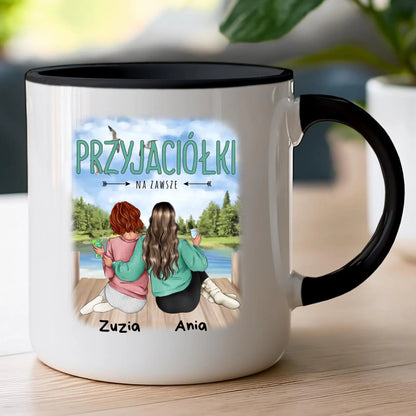 Kubek personalizowany dla przyjaciółek #162