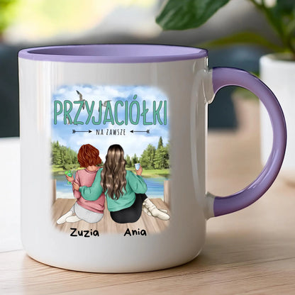 Kubek personalizowany dla przyjaciółek #162