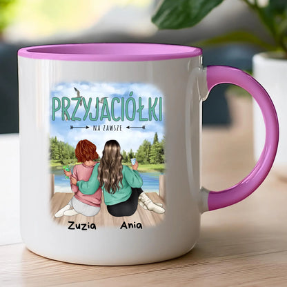 Kubek personalizowany dla przyjaciółek #162