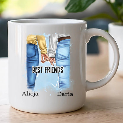 Kubek personalizowany dla przyjaciółek #170