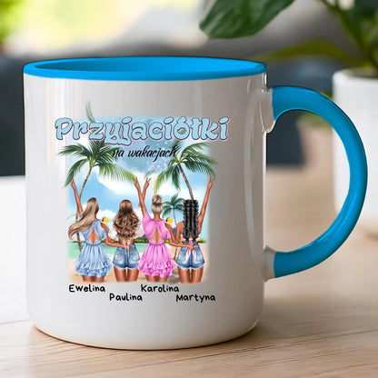 Kubek personalizowany dla przyjaciółek #173