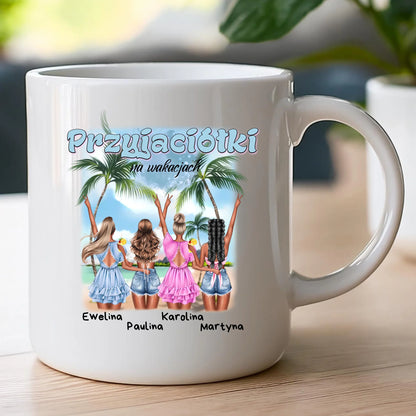 Kubek personalizowany dla przyjaciółek #173