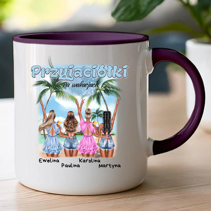 Kubek personalizowany dla przyjaciółek #173
