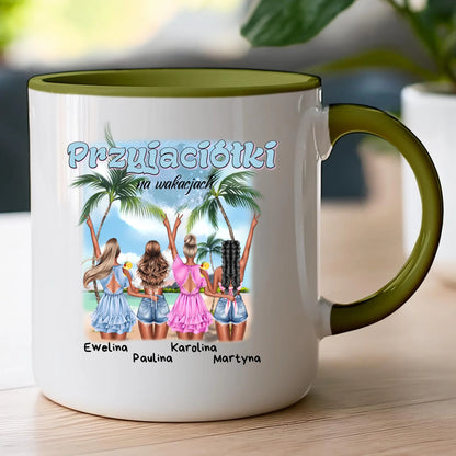 Kubek personalizowany dla przyjaciółek #173