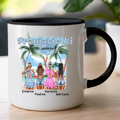 Kubek personalizowany dla przyjaciółek #173