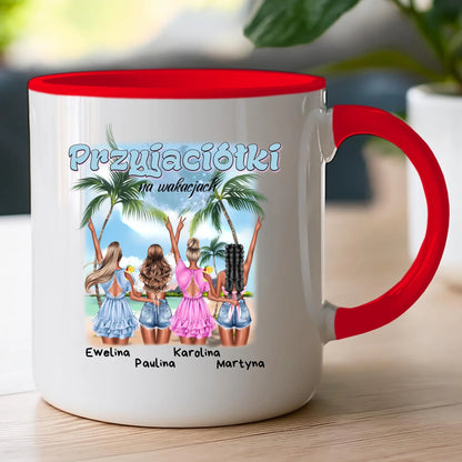 Kubek personalizowany dla przyjaciółek #173
