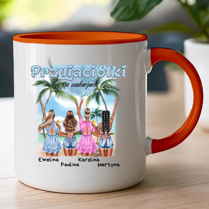 Kubek personalizowany dla przyjaciółek #173