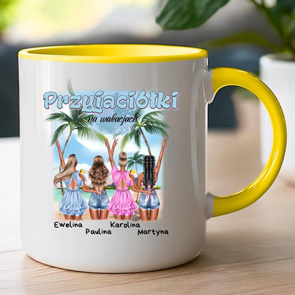 Kubek personalizowany dla przyjaciółek #173