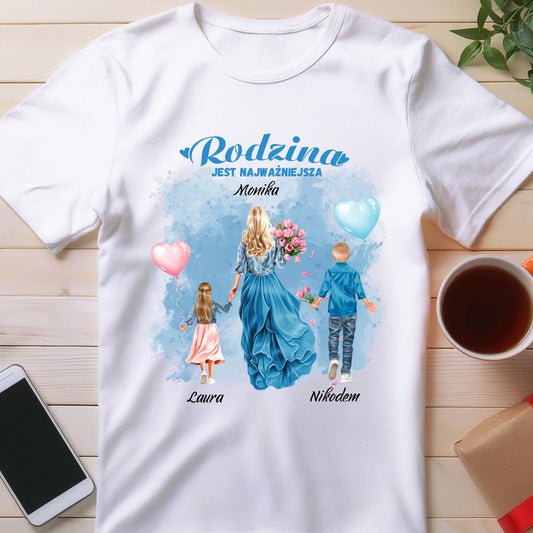 Koszulka personalizowana dla mamy #319