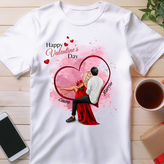 Koszulka personalizowana dla par #80