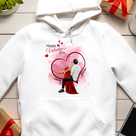 Bluza personalizowana dla par #80