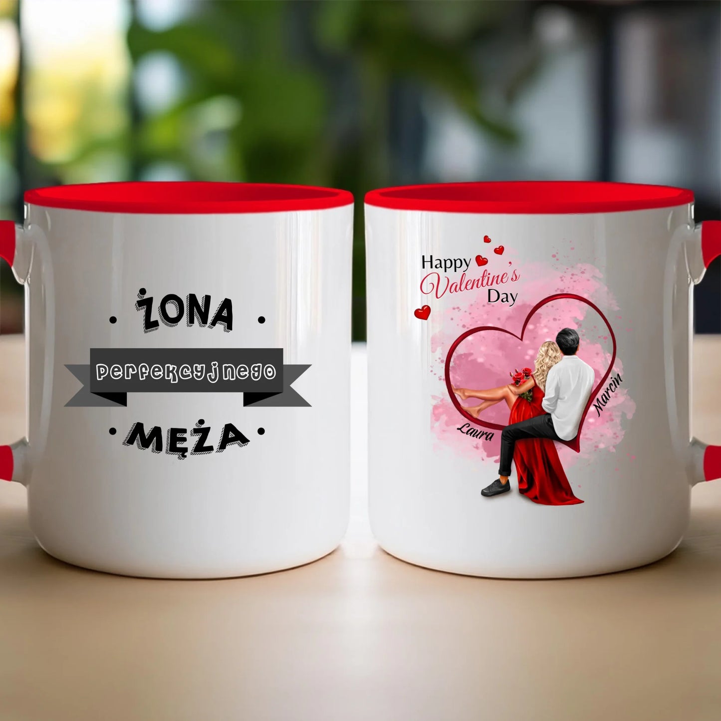 Kubek personalizowany dla par #80