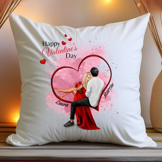 Poduszka personalizowana dla par #70