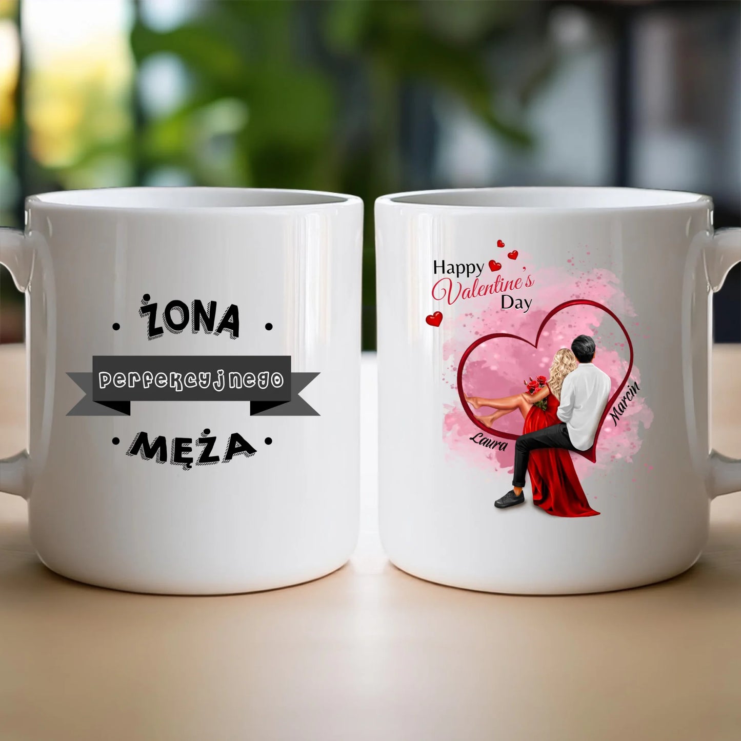 Kubek personalizowany dla par #80