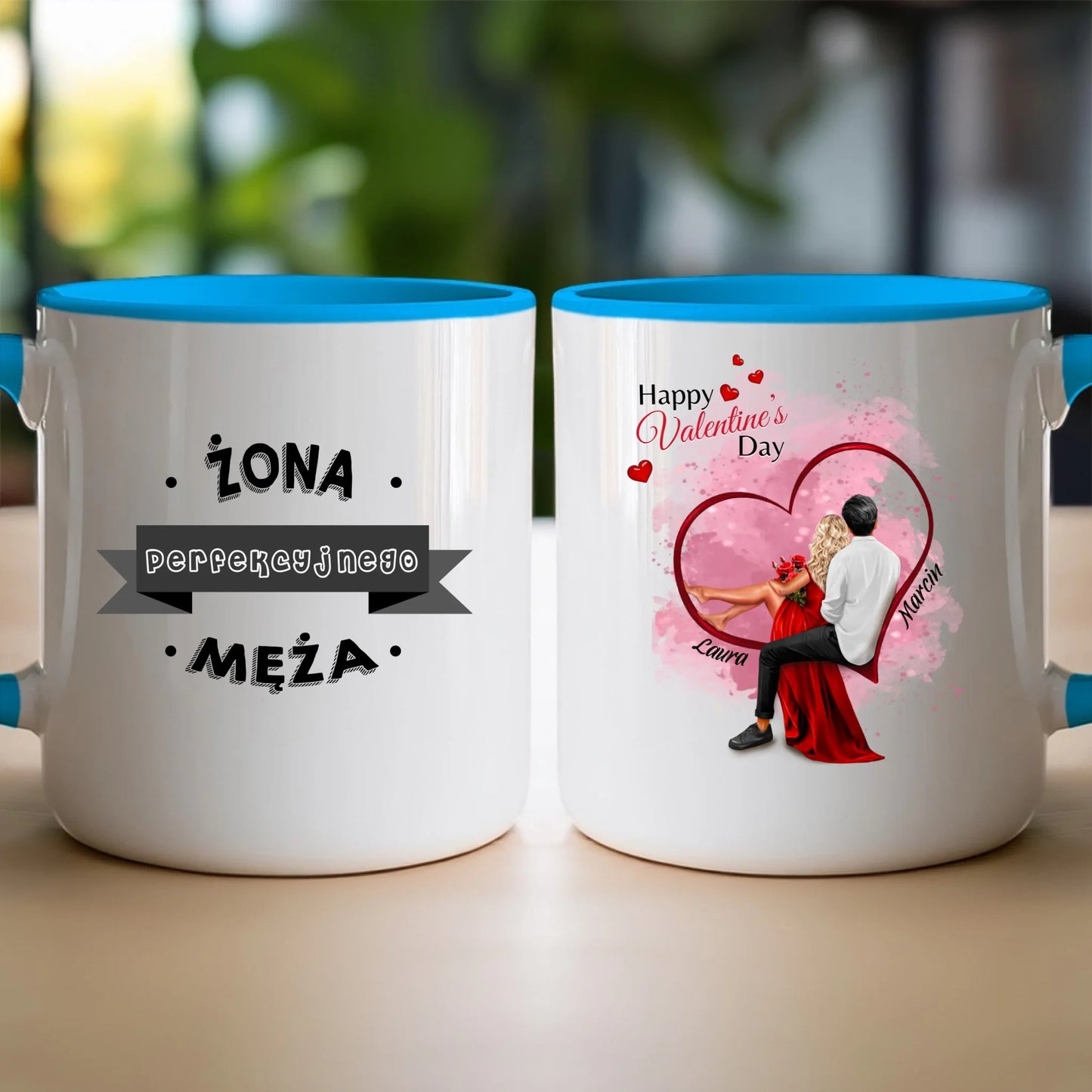 Kubek personalizowany dla par #80