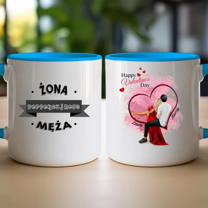 Kubek personalizowany dla par #80