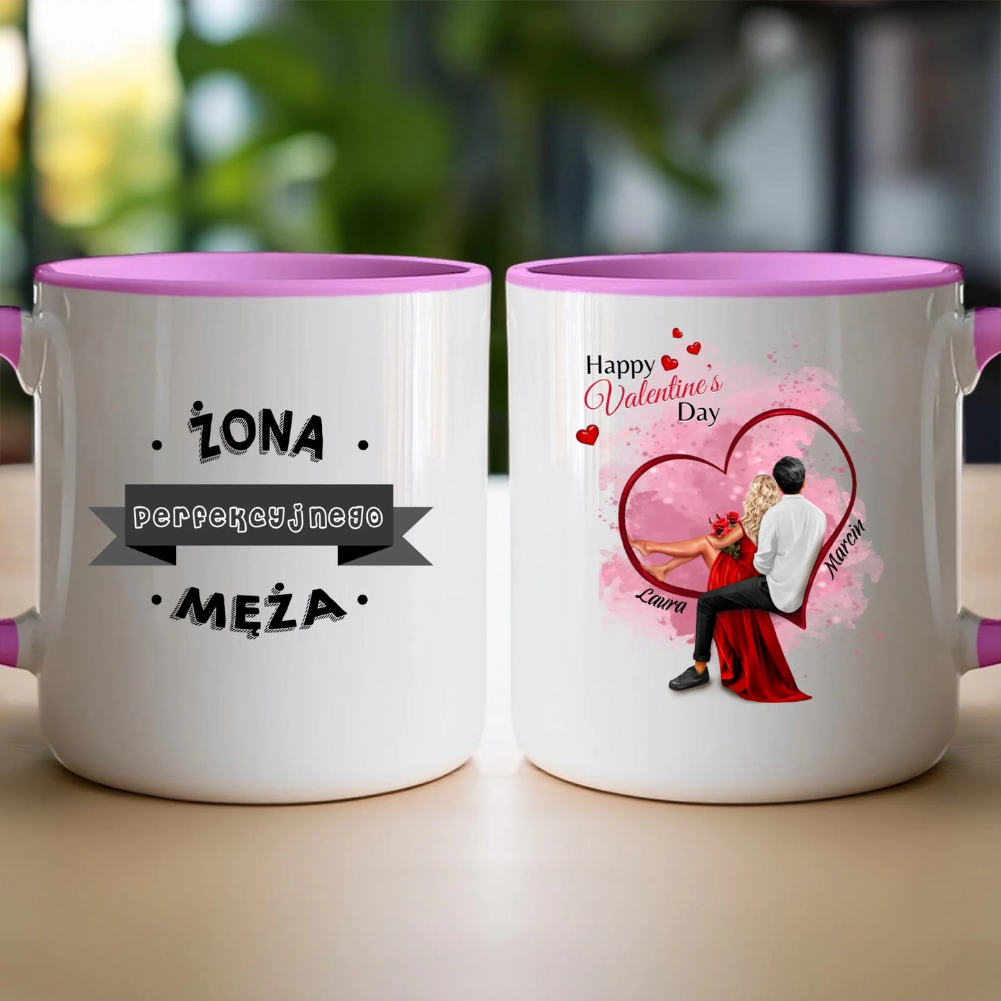 Kubek personalizowany dla par #80