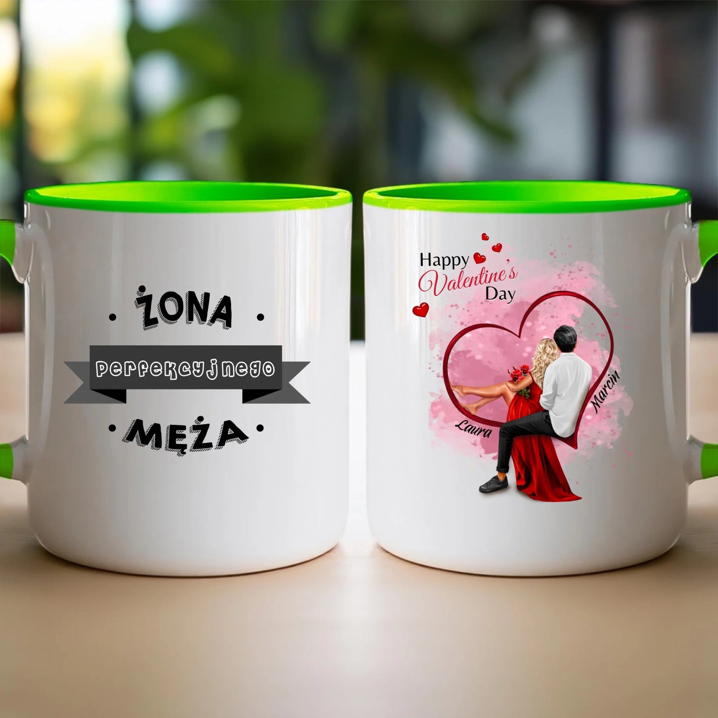 Kubek personalizowany dla par #80