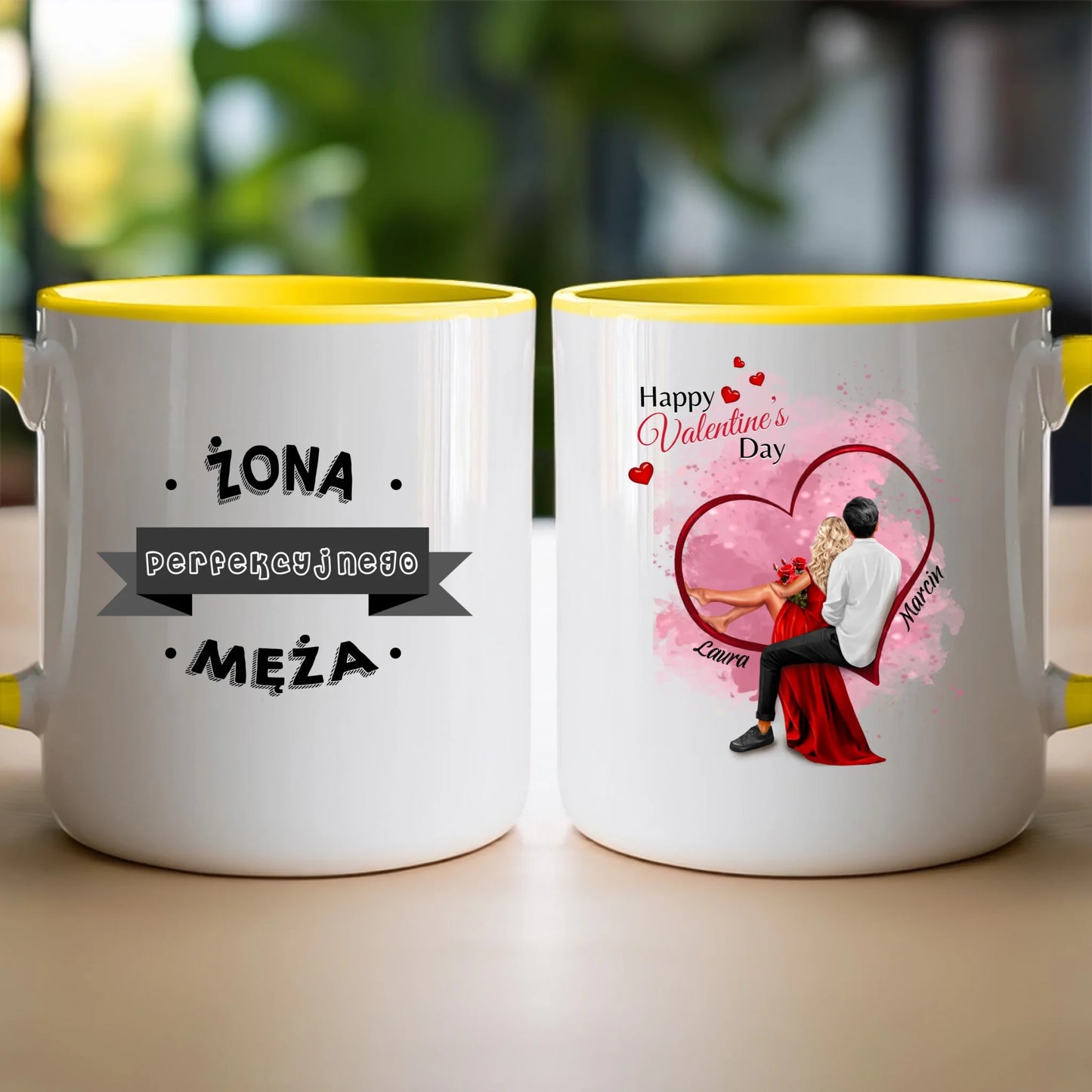 Kubek personalizowany dla par #80