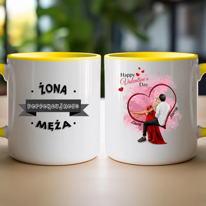 Kubek personalizowany dla par #80