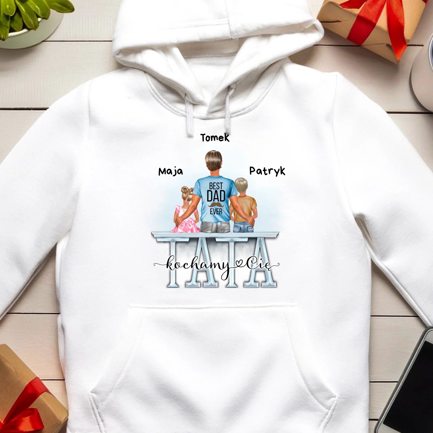 Bluza personalizowana dla taty #745