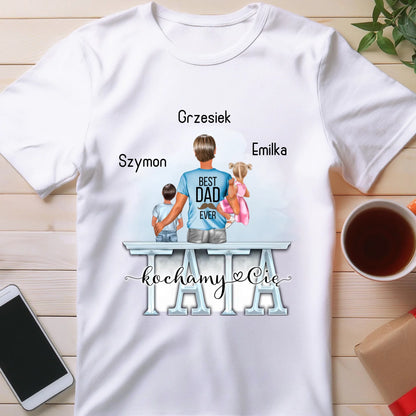 Koszulka personalizowana dla taty #745