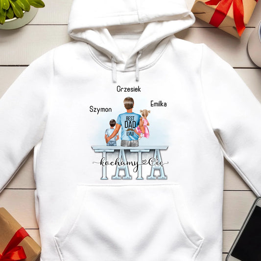 Bluza personalizowana dla taty #745