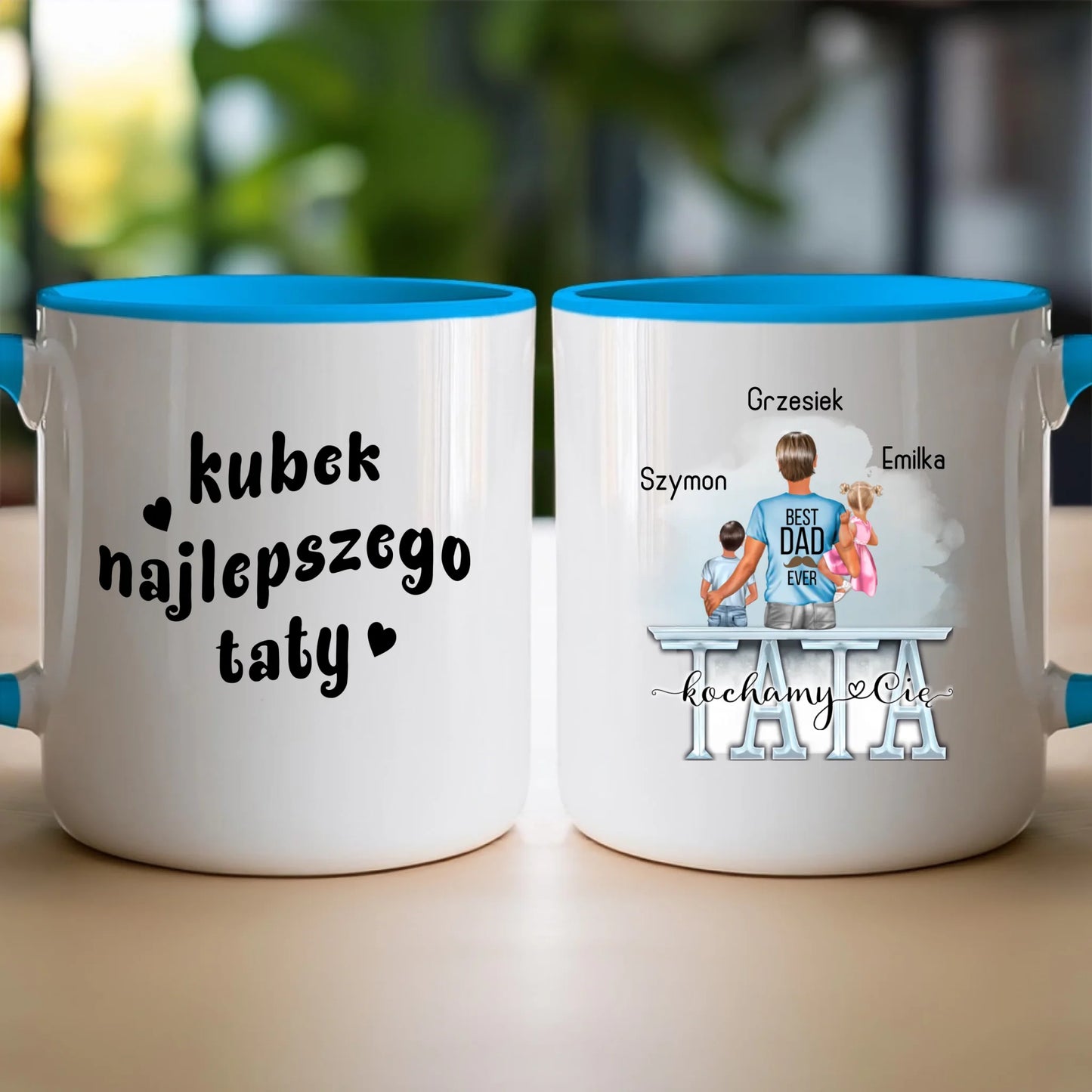 Kubek personalizowany dla taty #745