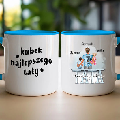 Kubek personalizowany dla taty #745