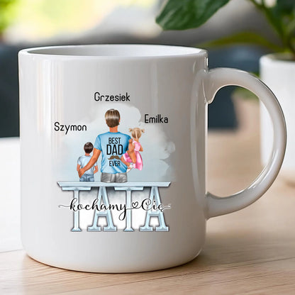 Kubek personalizowany dla taty #745