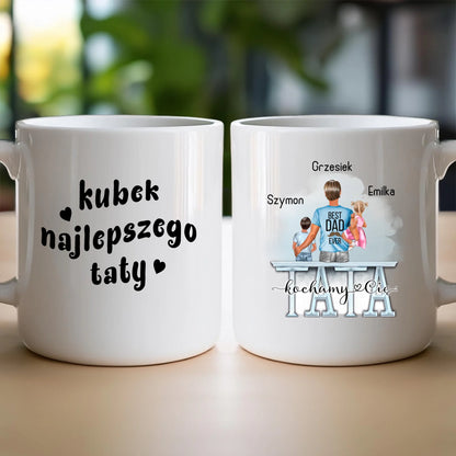 Kubek personalizowany dla taty #745