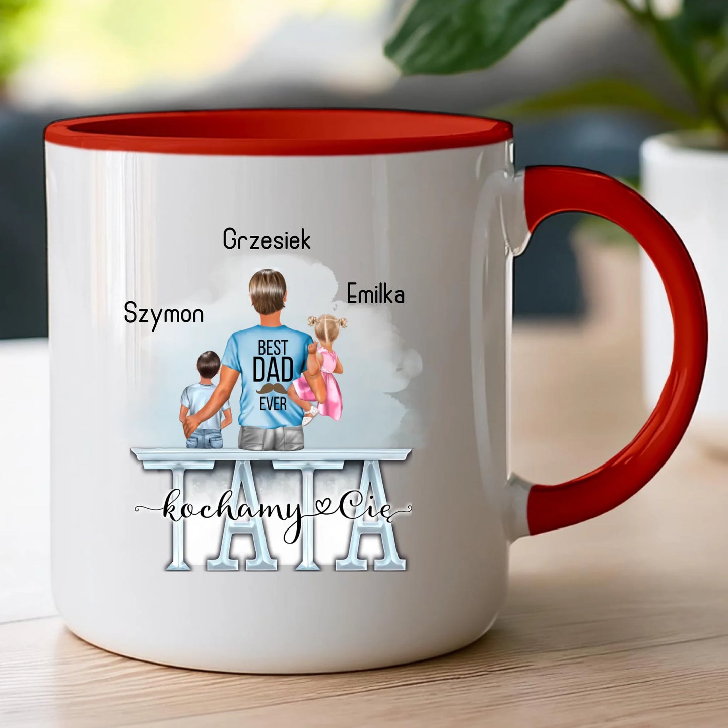 Kubek personalizowany dla taty #745