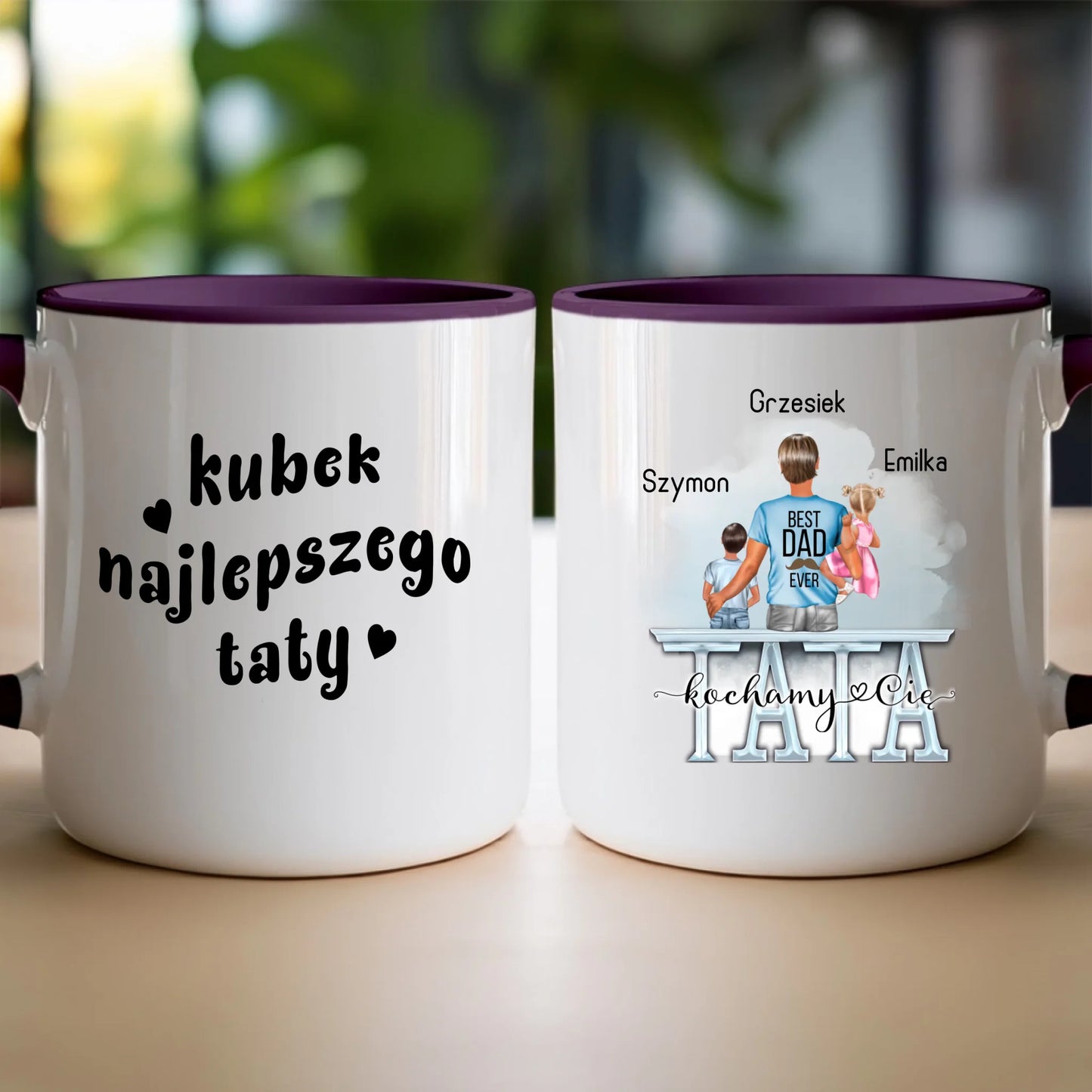 Kubek personalizowany dla taty #745