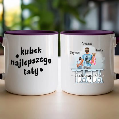 Kubek personalizowany dla taty #745